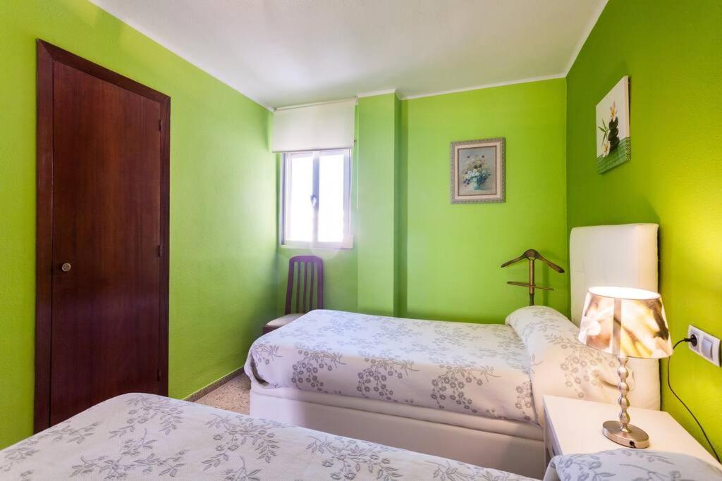 Vacaciones Canet Playa - En Primera Linea Канет-де-Беренгер Экстерьер фото