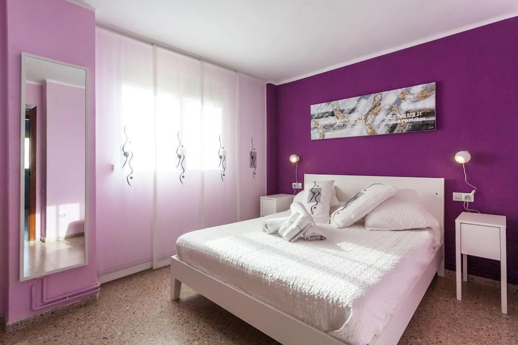 Vacaciones Canet Playa - En Primera Linea Канет-де-Беренгер Экстерьер фото