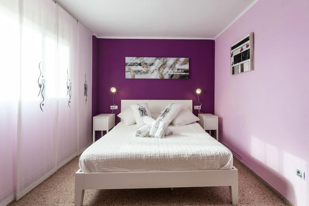 Vacaciones Canet Playa - En Primera Linea Канет-де-Беренгер Экстерьер фото